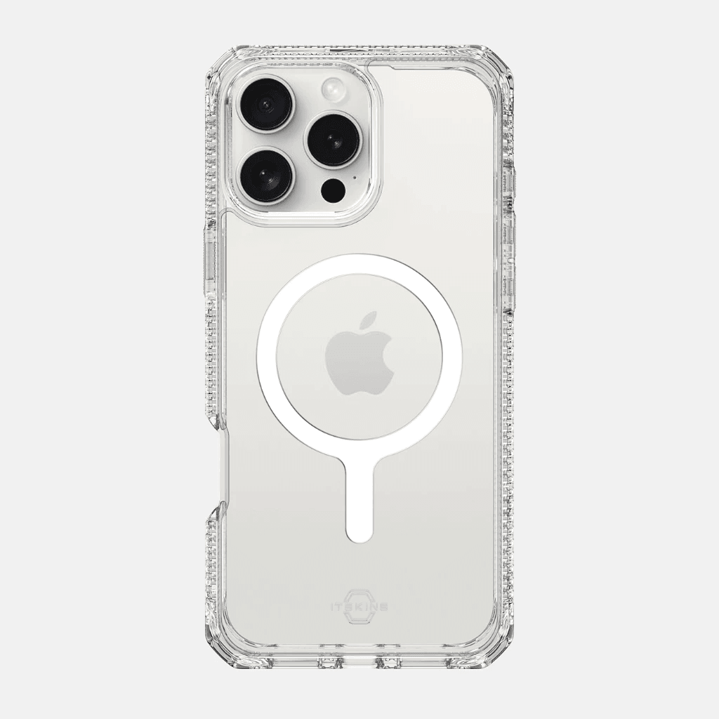 ITSKINS CASE FOR IPHONE 16 IPHONE 16 PRO IPHONE 16 PLUS IPHONE 16 PRO MAX ProMax MAGSAFE HYBRID TRANSPARENT - SFI Group - Iphone 16 Pro Max
