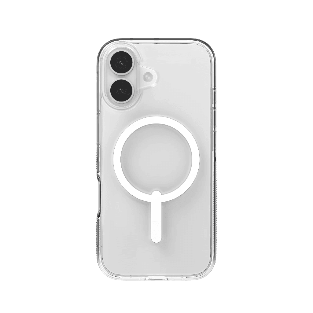 ZAGG Case For iPhone 17 17 Pro 17 Air - Casing HP iPhone 17 - Crystal Palace Snap - Clear - SFI Group - Iphone 17