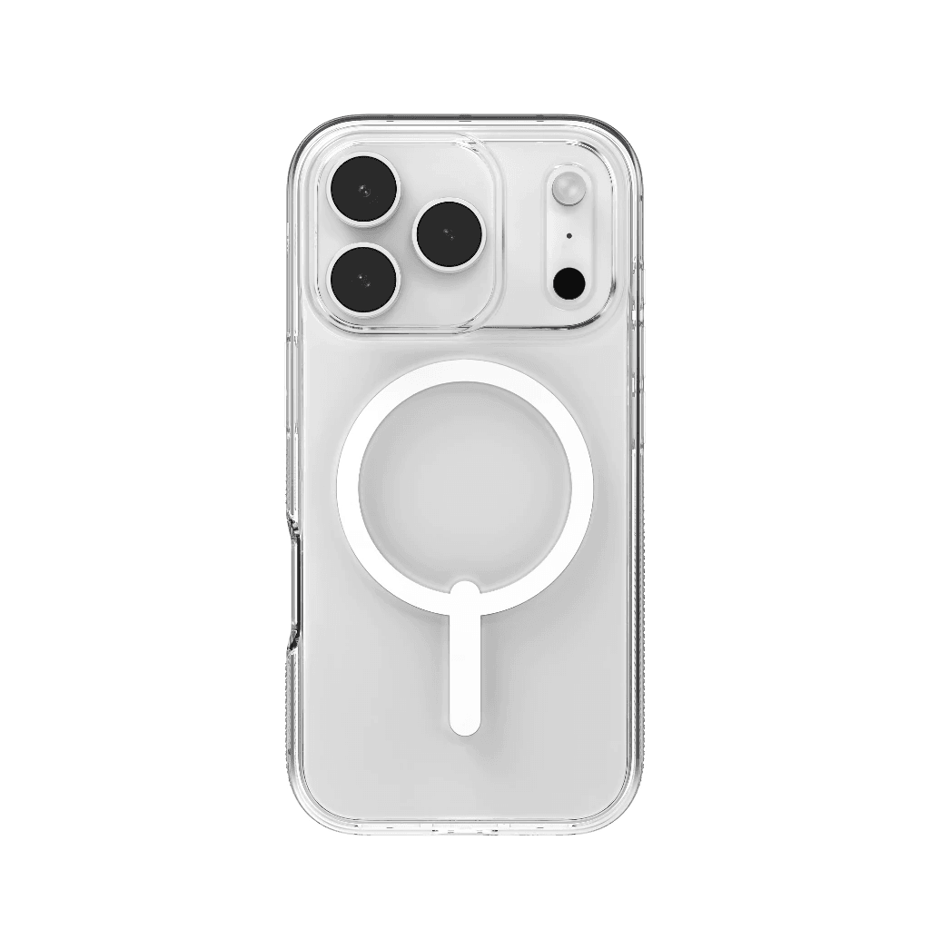 ZAGG Case For iPhone 17 17 Pro 17 Air - Casing HP iPhone 17 - Crystal Palace Snap - Clear - SFI Group - Iphone 17 Pro