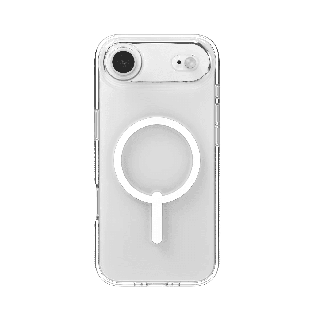 ZAGG Case For iPhone 17 17 Pro 17 Air - Casing HP iPhone 17 - Crystal Palace Snap - Clear - SFI Group - Iphone 17 Air