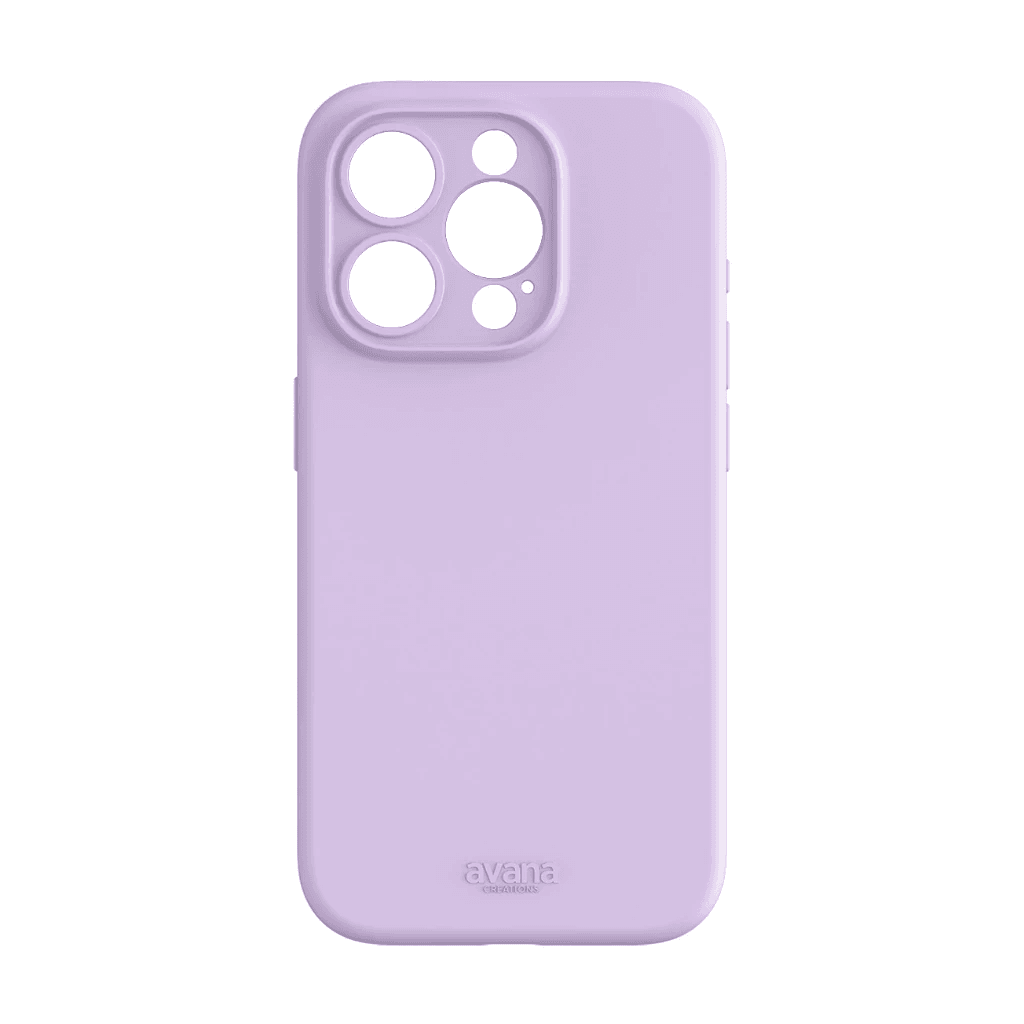 Case iPhone 15 Pro Max / 15 Pro - AVANA Velvet Magsafe Casing ProMax - SFI Group - Blue Sky