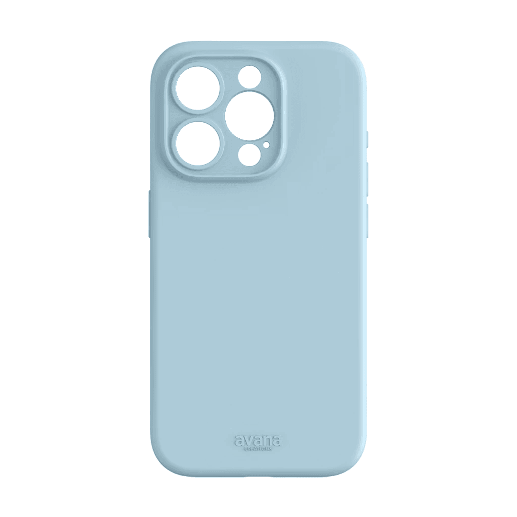 Case iPhone 15 Pro Max / 15 Pro - AVANA Velvet Magsafe Casing ProMax - SFI Group - Lavender