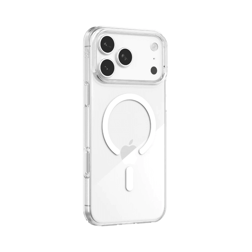 ZAGG - Case For iPhone 17/17 Air/17 Pro Max - Casing Hp Snap - Hampton Lite ProMax - Clear - SFI Group (702319488) - Iphone 17 Pro