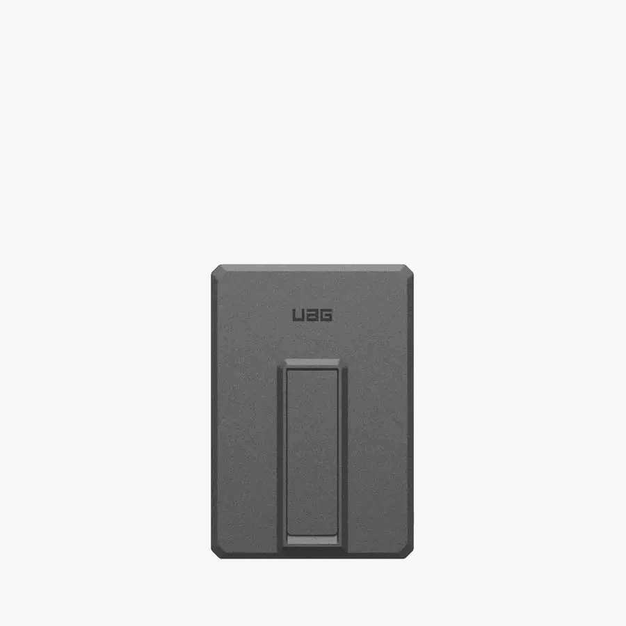 UAG Powerbank Magnetic Power Bank Ultra Slim 5K 5000 5.000 Mah - USB C - Battery With Kickstand Kick Stand - SFI Group - Black