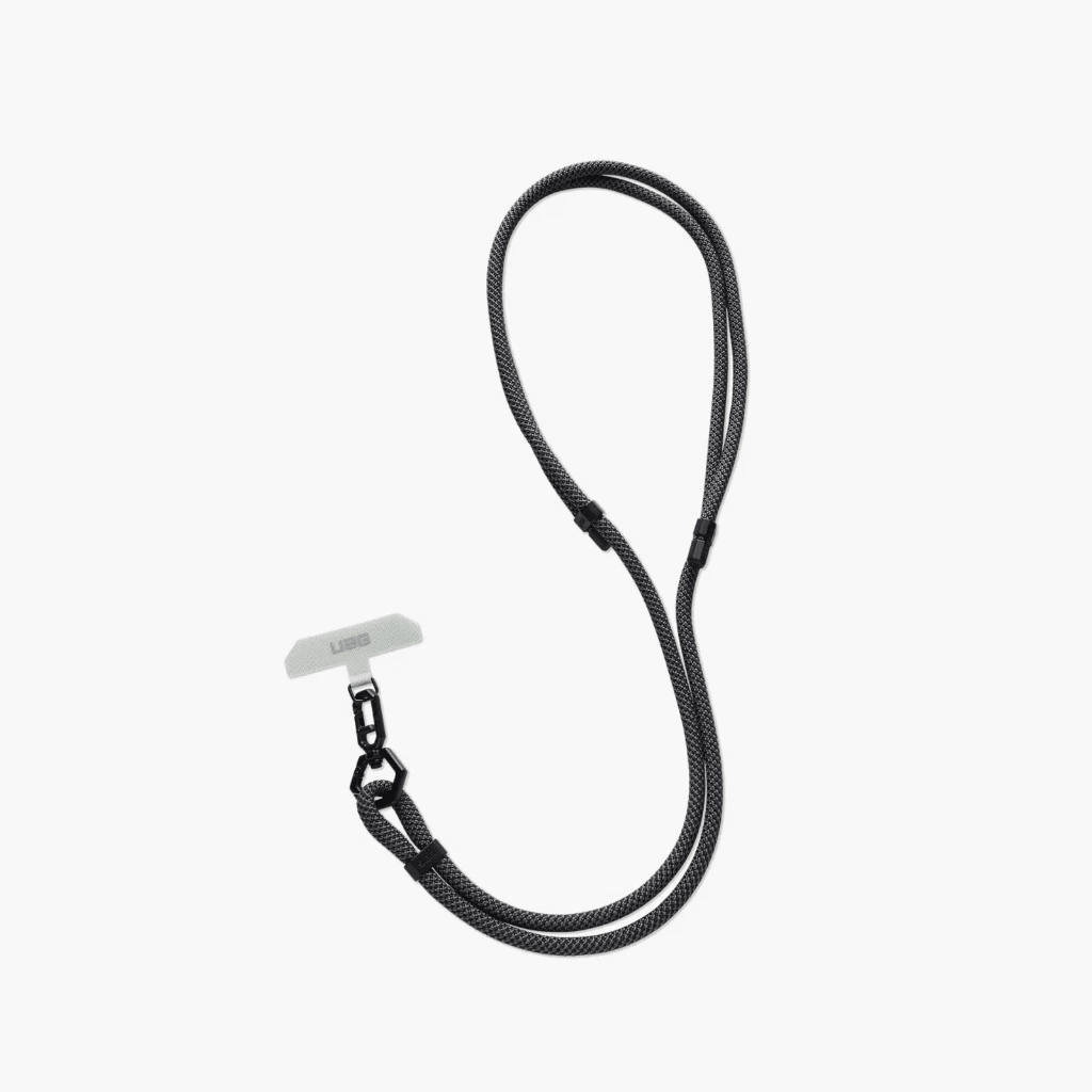 UAG Lanyard Civilian - Tali ID Card Kartu - Name Tag - SFI Group - Graphite - Black