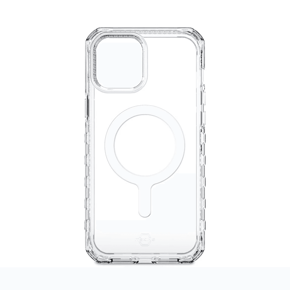 ITSKINS Case iPhone 13 Pro Max / 13 Pro / 13 SUPREME MAGCLEAR Magsafe Clear Casing ProMax - SFI Group 5.0 1 penilaian 3 Terjual - Transparent