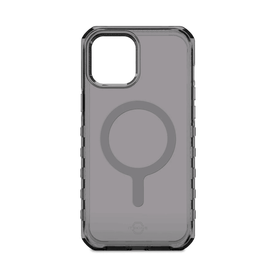 ITSKINS Case iPhone 13 Pro Max / 13 Pro / 13 SUPREME MAGCLEAR Magsafe Clear Casing ProMax - SFI Group 5.0 1 penilaian 3 Terjual - Graphite