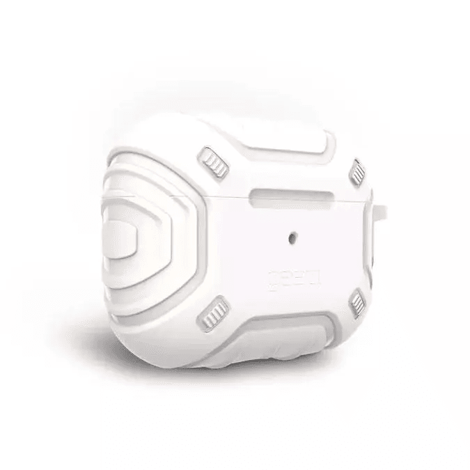 ZAGG Case Airpods Pro 2 - Casing Airpods Pro 2 Apollo Snap - Black/White - SFI Group - White
