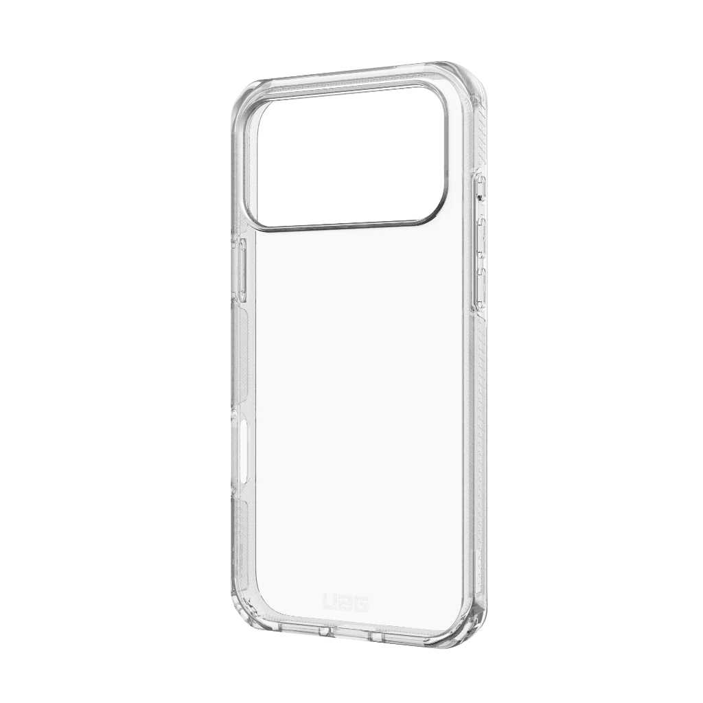 UAG Case For Iphone 17 Pro/17 Pro Max Promax - Magsafe - Plyo Exclusive Cap - Cover Camera Button - Ice/White - SFI Group - Iphone 17 Pro Max