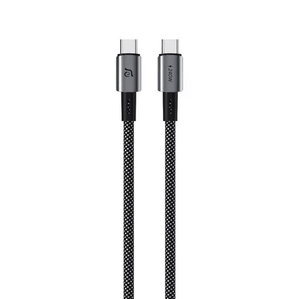Adam Elements Cable Data Magnetic USB C to C 240W - 100 cm - Kabel Data/Kabel Charger - Casa MP100 - ACBADMP100 - SFI Group - Black