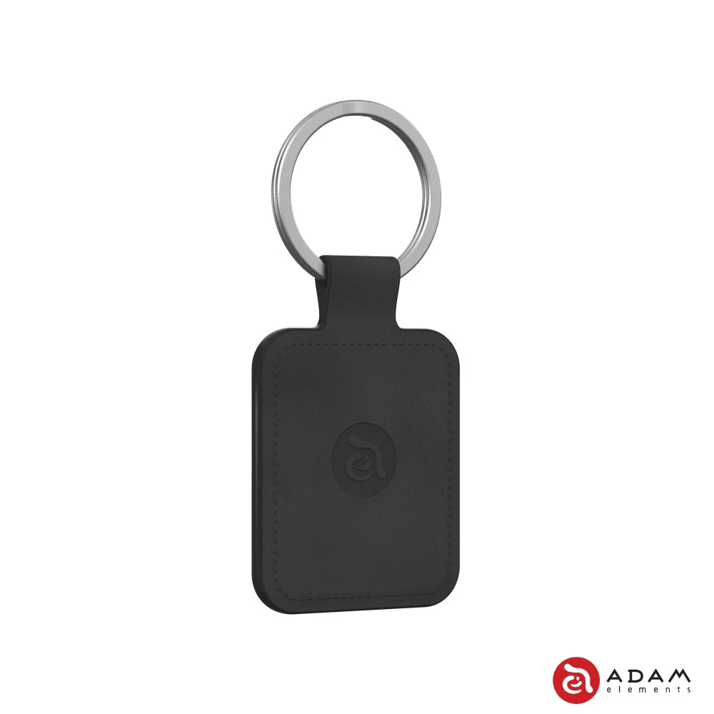 Adam Elements - Avistar C01 Tracker Keychain Finder Key Chain Gantungan Kunci Pelacak Nano Smart Tag Card iOS Android - Black