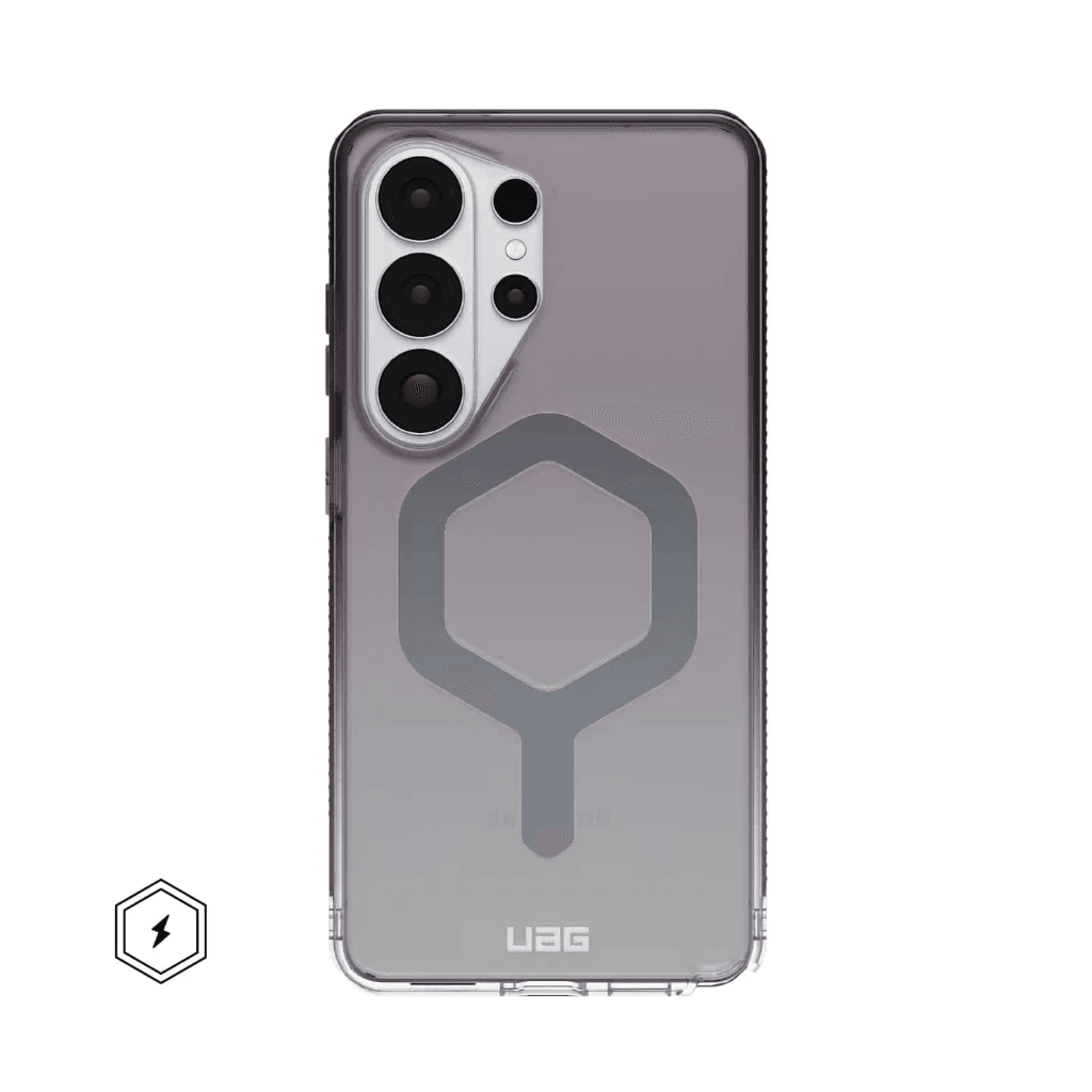 UAG - Case For Samsung Galaxy S26 Ultra - Casing Premium Plyo MagSafe - SFI Group - Black - Clear Ombre