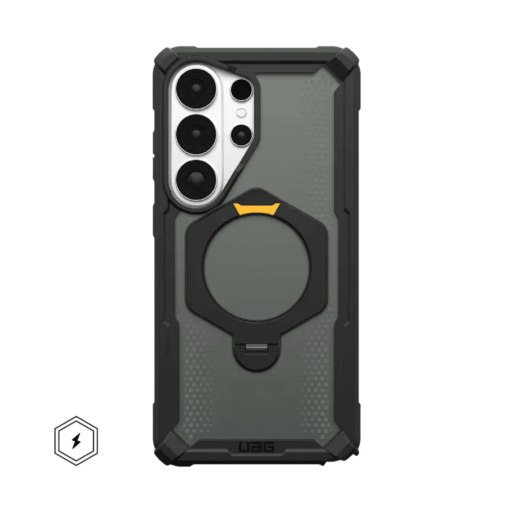 UAG - Plasma XTE 360 Case For Samsung Galaxy S26 Ultra - Casing HP Premium MagSafe - SFI Group - Black - Yellow