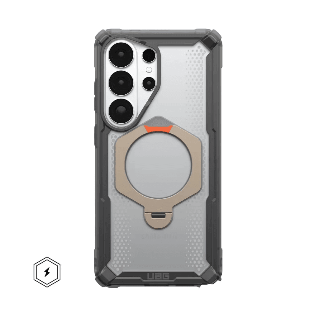 UAG - Plasma XTE Case For Samsung Galaxy S26 Ultra - Casing HP Premium MagSafe - SFI Group - Black/Clear