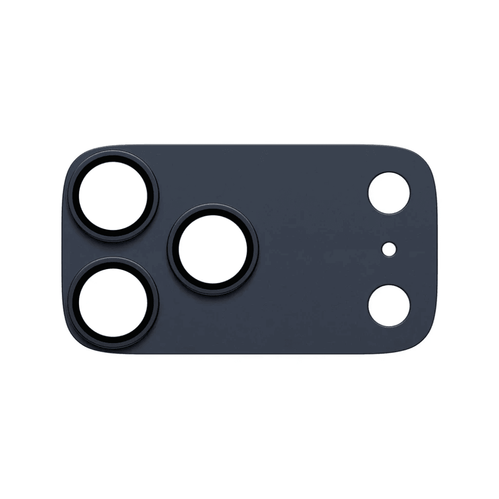 PanzerGlass Camera Protection iPhone 17 Pro Max/17 Pro - Fender - Pelindung Kamera - SFI Group - Deep Blue