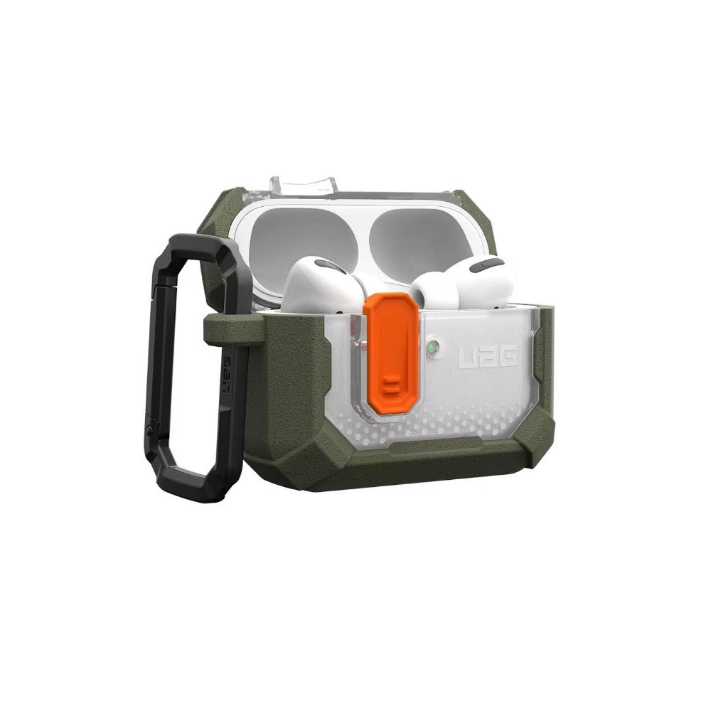 UAG - Case Airpods Pro Gen 3/3RD (2025) Gen - Casing Plasma - SFI Group - Olive