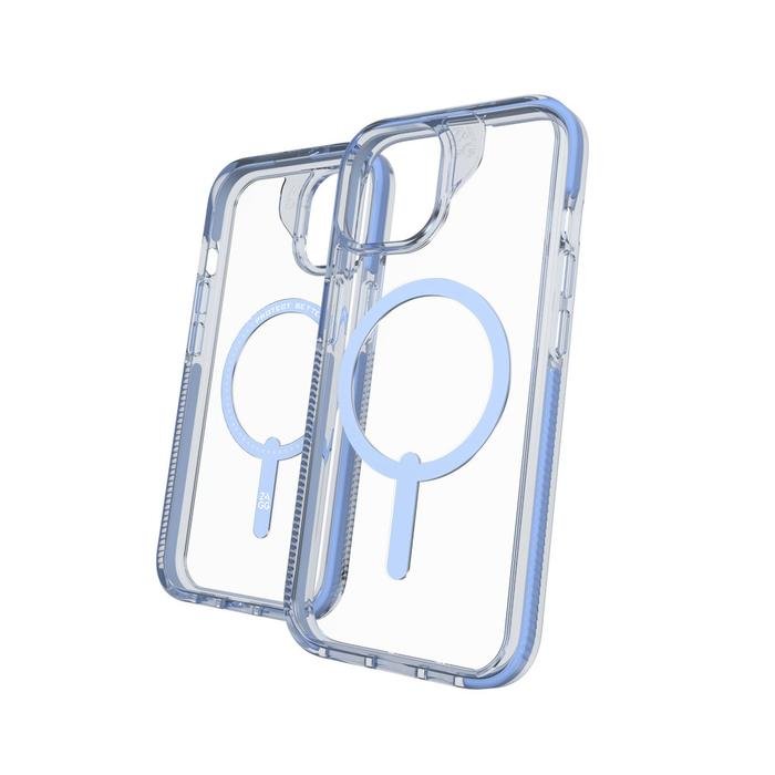 ZAGG Case Magsafe iPhone 15/15 Pro/15 Pro Max Snap Casing Santa Cruz Kickstand Kick Stand - SFI Group - Purple