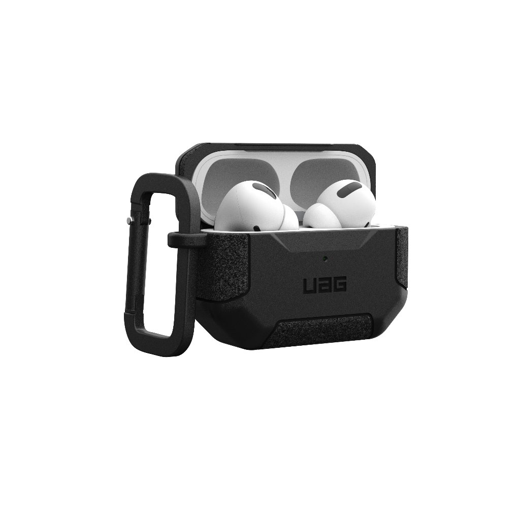 UAG Case For Airpods Pro 2nd Gen Scout Casing Air Pods - SFI Group - Black