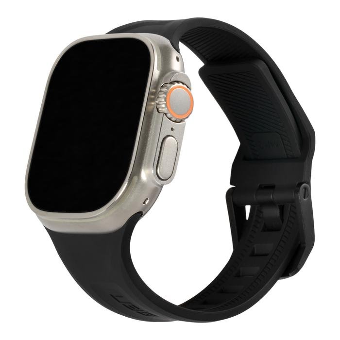 UAG Strap For Apple Watch 44mm/45mm - Ultra - Scout - Tali Jam Tangan Smartwatch - SFI Group - Black