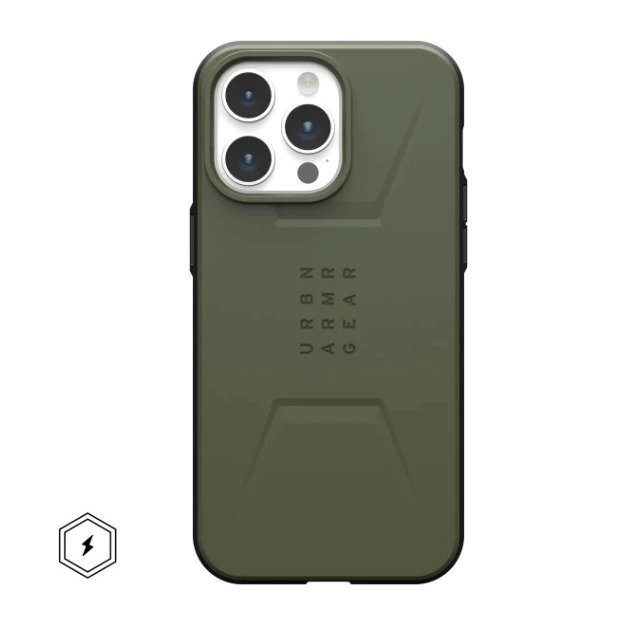 UAG - Case For Iphone 17/17 Pro Max - Casing Hp Magsafe ProMax - Civilian - SFI Group - Iphone 17