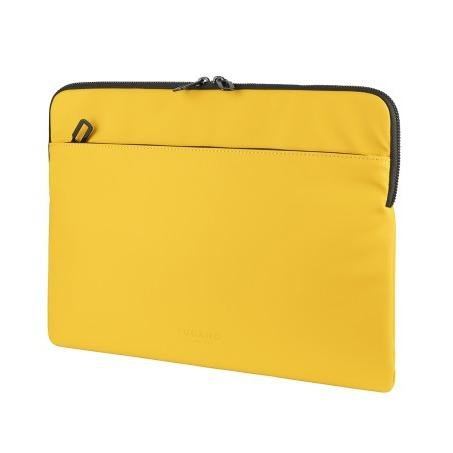 Tucano Sleeve Gommo for MacBook/ laptop up to 13/14" | Tas laptop 13/14" | Sleeve MacBook | Laptop sleeve case | Macbook sleeve | Pelindung Laptop | Laptop Bag | BFGOM1314 - Yellow (SKU: BFGOM1314-Y)