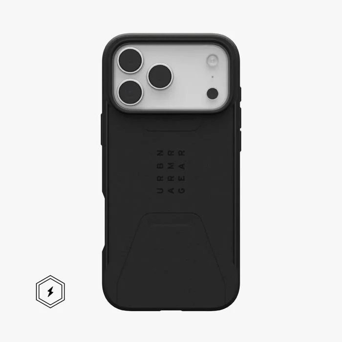 UAG - Case For Iphone 17/17 Pro Max - Casing Hp Magsafe - Civilian - SFI Group - Black