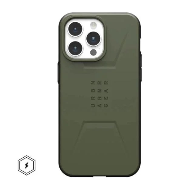 UAG - Case For Iphone 17/17 Pro Max - Casing Hp Magsafe - Civilian - SFI Group - Olive Green