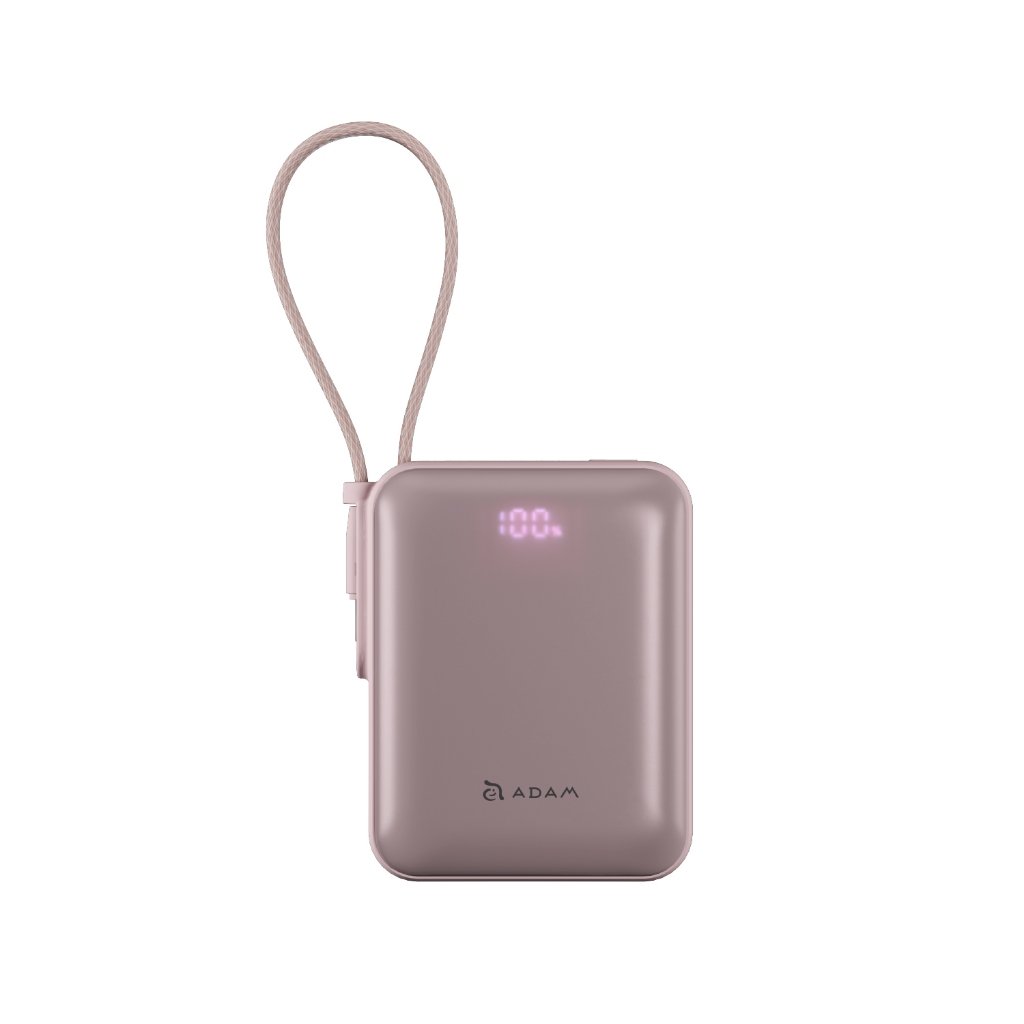 Adam Elements - Powerbank CCC Fast Charging 10000 10.000 mAh - 22.5W - Power Bank Vionta Q - SFI Group - Pink